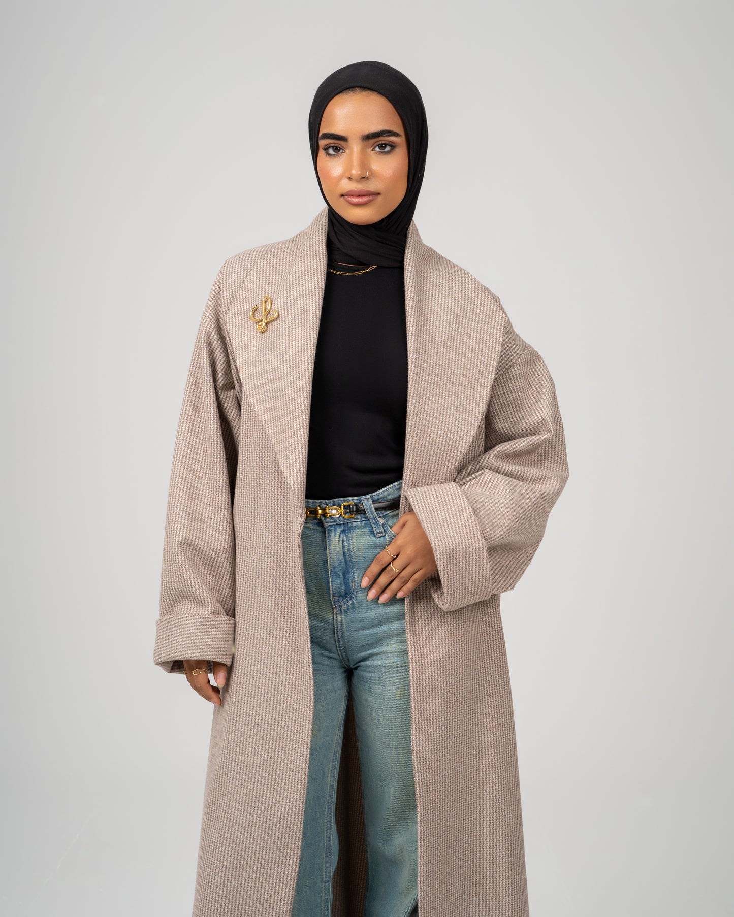 Classic Beige Charm Coat